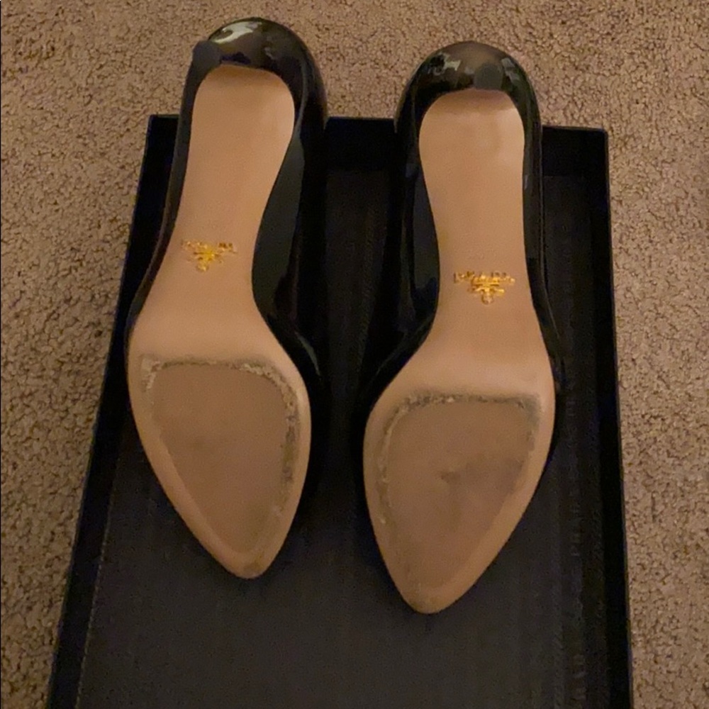 Prada platform heels - Picture 3 of 8